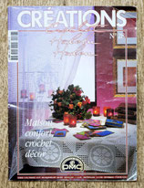 Magazine Créations crochet 28 - Maison confort, crochet décor