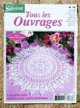 Magazine Sabrina Tous les ouvrages 76