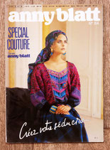 Magazine tricot Anny Blatt 84 - Spécial couture