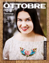 FR - Magazine Ottobre design femme automne-hiver 5/2016