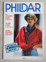 Magazine Phildar mailles - 40 modèles sages et fous