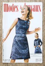 Magazine Modes & Travaux 817 - Janvier 1969