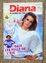 Magazine tricot Diana Plaisirs du tricot 23