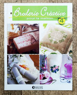 Livret de fiches Broderie créative 4