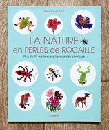 Livre La nature en perles de rocaille