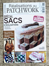 Magazine Réalisations au patchwork avril-mai-juin 2012 - Spécial sacs