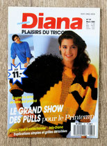 Magazine tricot Diana Plaisirs du tricot 31