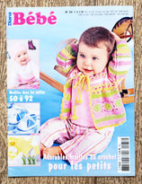 Magazine Diana bébé 33 - Mailles au crochet