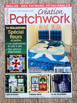 Magazine Création Patchwork de juillet-août-septembre 2009