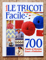 Livre Burda Le tricot facile - 700 points et dessins