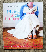 Livre Plaids & Cie à tricoter