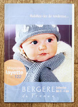Magazine tricot Bergère de France 122 - Layette