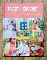 Livre Tricot & crochet - Esprit romantique