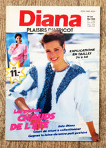 Magazine tricot Diana Plaisirs du tricot 33