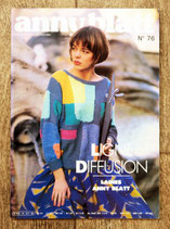 Magazine tricot Anny Blatt 76 - Ligne diffusion