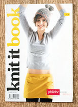 Mini magazine Phildar Knit it book