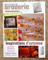 Magazine Ouvrages broderie 66 de septembre 2005 - Inspirations d'automne