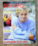 Magazine tricot Sandra 171 - Octobre 1998