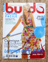 Magazine Burda couture facile printemps-été 2008