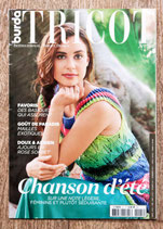 Magazine Burda tricot international 25