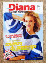 Magazine tricot Diana Plaisirs du tricot 5