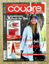 Magazine Coudre c'est facile 47 - L'hiver fait son show