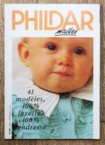 Magazine Phildar mailles 201 - Layette