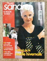 Magazine tricot Sandra 161 - Décembre 1997