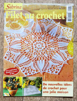 Magazine Sabrina Filet au crochet 6