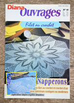 Magazine Diana Ouvrages 15 - Filet au crochet