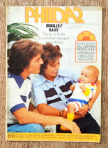 Magazine Phildar mailles baby 50