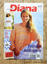 Magazine tricot Diana Plaisirs du tricot 111