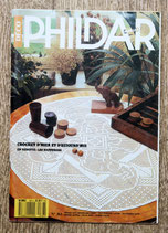 Magazine Phildar mailles déco 163