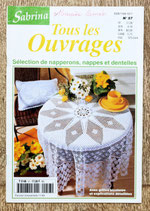 Magazine Sabrina Tous les ouvrages 57