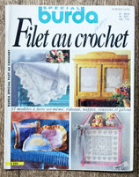 Magazine Burda spécial E222 - Filet au crochet