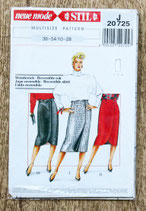 Patron couture Neue Mode J 20725 - Jupe femme