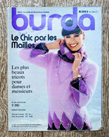 Magazine Burda tricot - M2018 D - Réf. E390