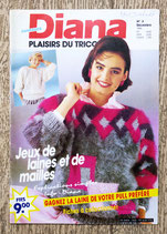 Magazine tricot Diana Plaisirs du tricot 3