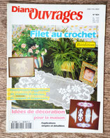 Magazine Diana Ouvrages 46H / Filet au crochet