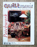 Magazine Quiltmania 31 - Septembre-octobre 2002