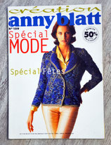 Magazine tricot Anny Blatt 159 - Spécial mode, spécial fête