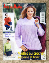 Magazine Diana Jeux de mailles 9