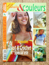 Magazine 1000 mailles & couleurs - Tricot et crochet