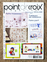 Point de croix magazine thématique 44 - Spécial bébé