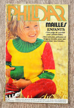 Magazine Phildar mailles enfants 34