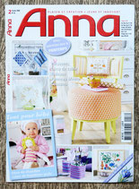 Magazine Anna Burda ouvrages manuels 02/2008