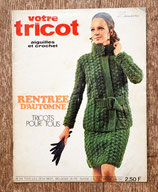 Magazine Votre tricot 135 aiguilles et crochet