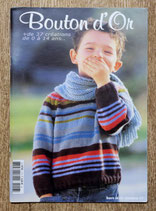 Magazine tricot Bouton d'Or HS 17 - Enfants