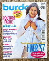 Magazine Burda Couture facile 4/1997 / Hiver 1997