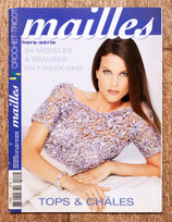 Magazine Mailles crochet-tricot HS - Tops et châles